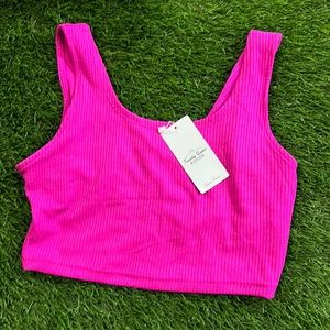 Trendy Queen Crop Tank